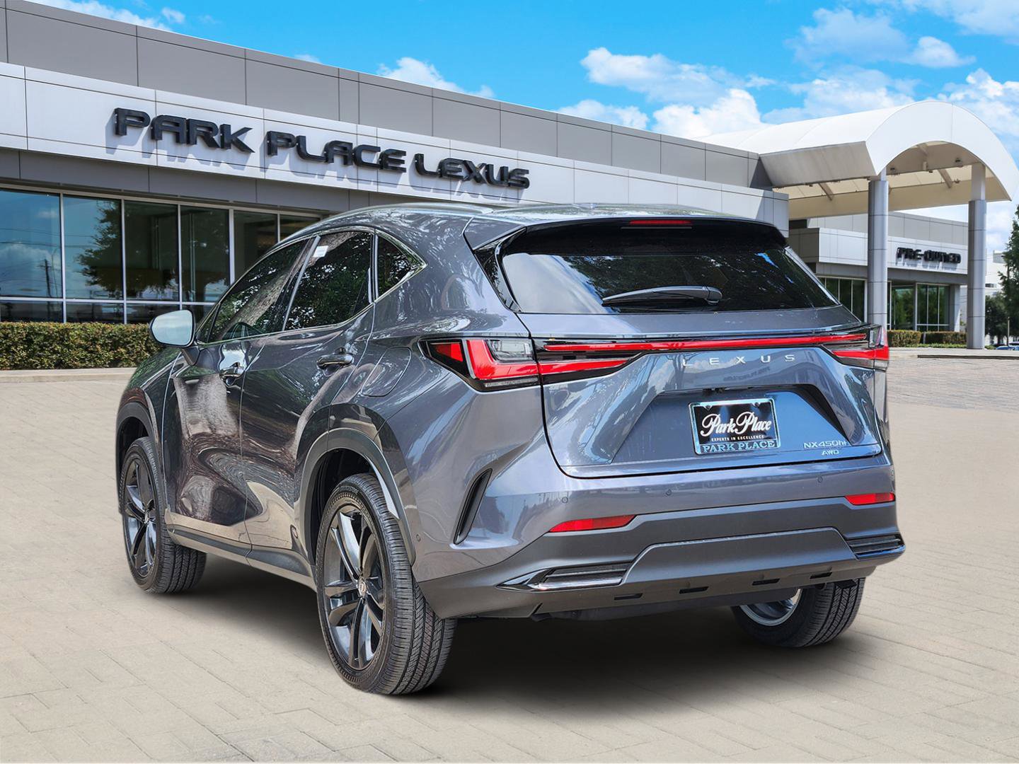 New 2025 Lexus NX 450h+ AWD w/ Luxury Package image 4