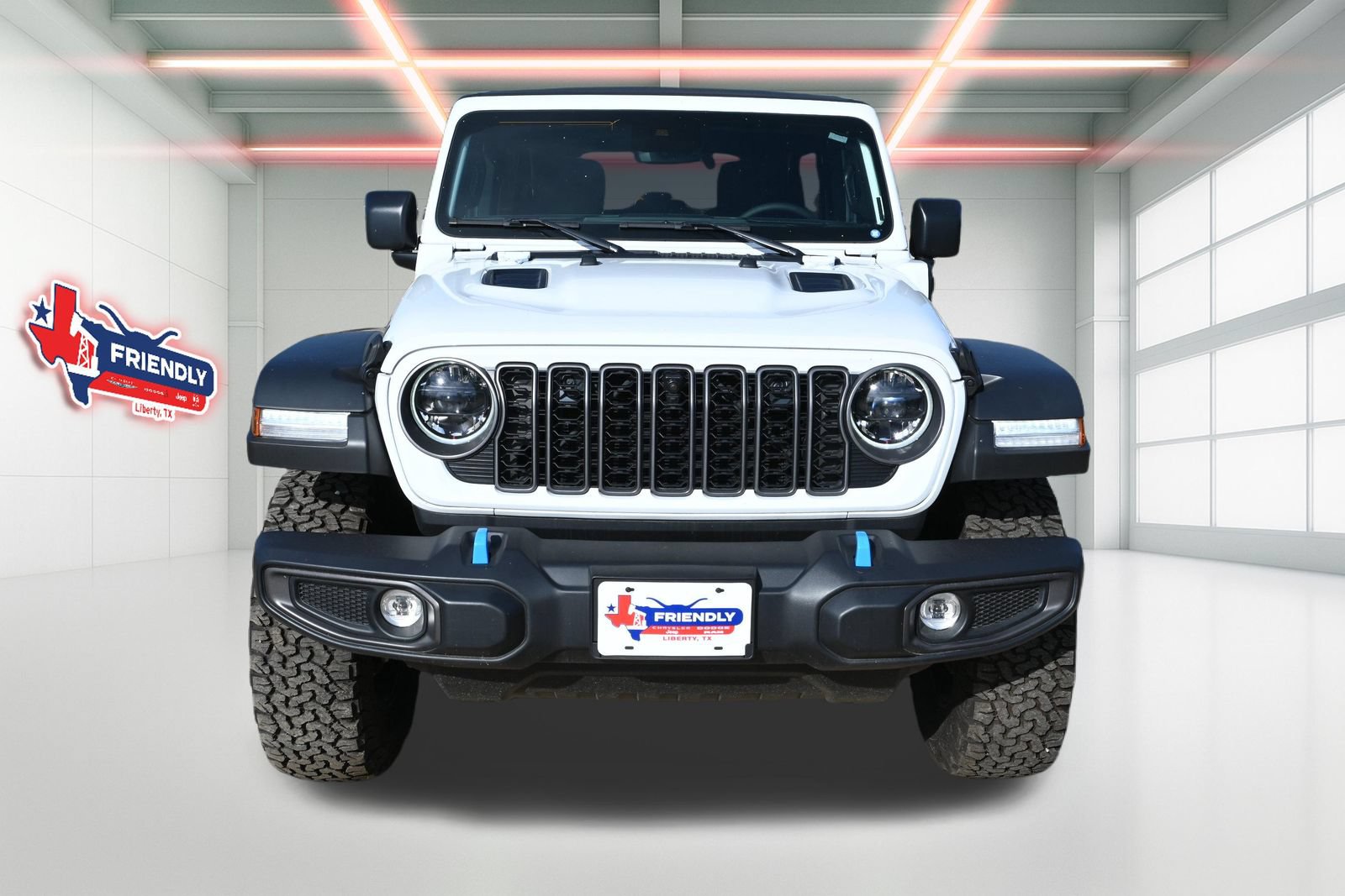 New 2025 Jeep Wrangler Unlimited Rubicon 4xe w/ Safety Group AWD/4WD image 6