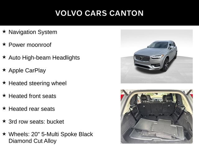 Certified 2023 Volvo XC90 T8 Plus w/ Protection Package Premier image 8