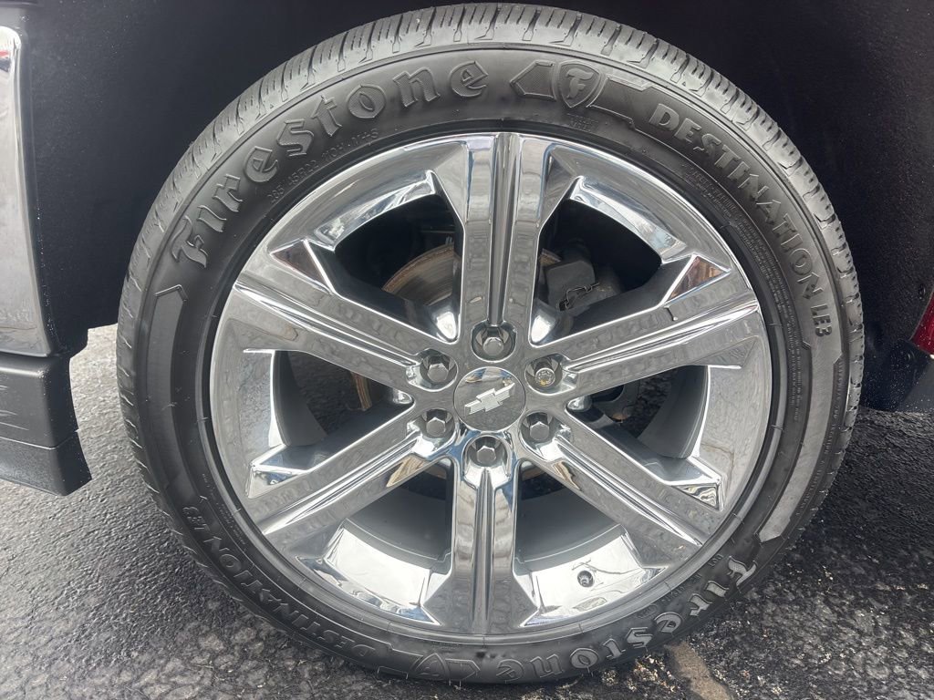 Used 2018 Chevrolet Silverado 1500 LTZ image 2