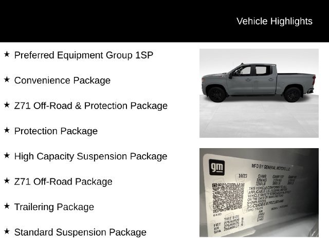 Certified 2024 Chevrolet Silverado 1500 RST AWD/4WD image 27