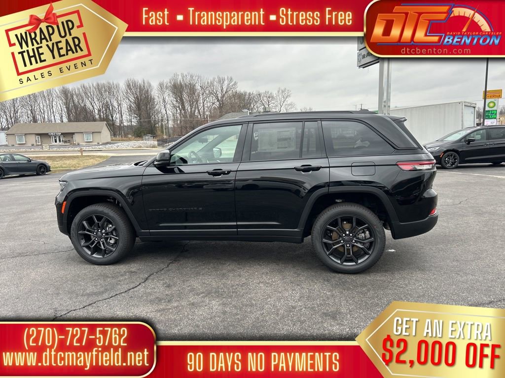 New 2025 Jeep Grand Cherokee Limited image 6