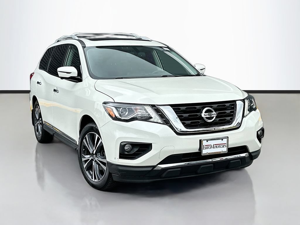 Used 2020 Nissan Pathfinder Platinum w/ Cargo Package AWD/4WD image 7
