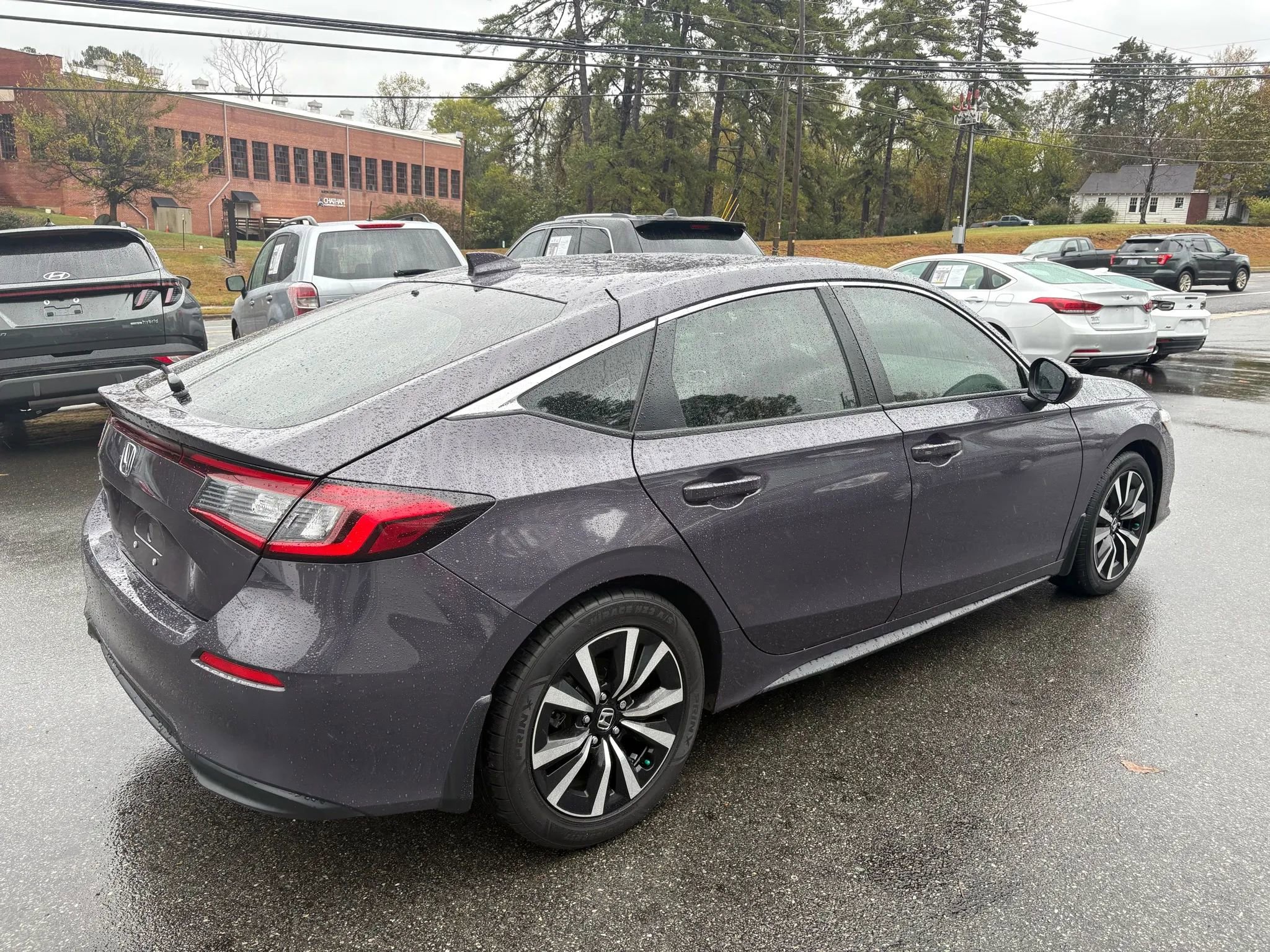 Used 2024 Honda Civic EX-L image 5