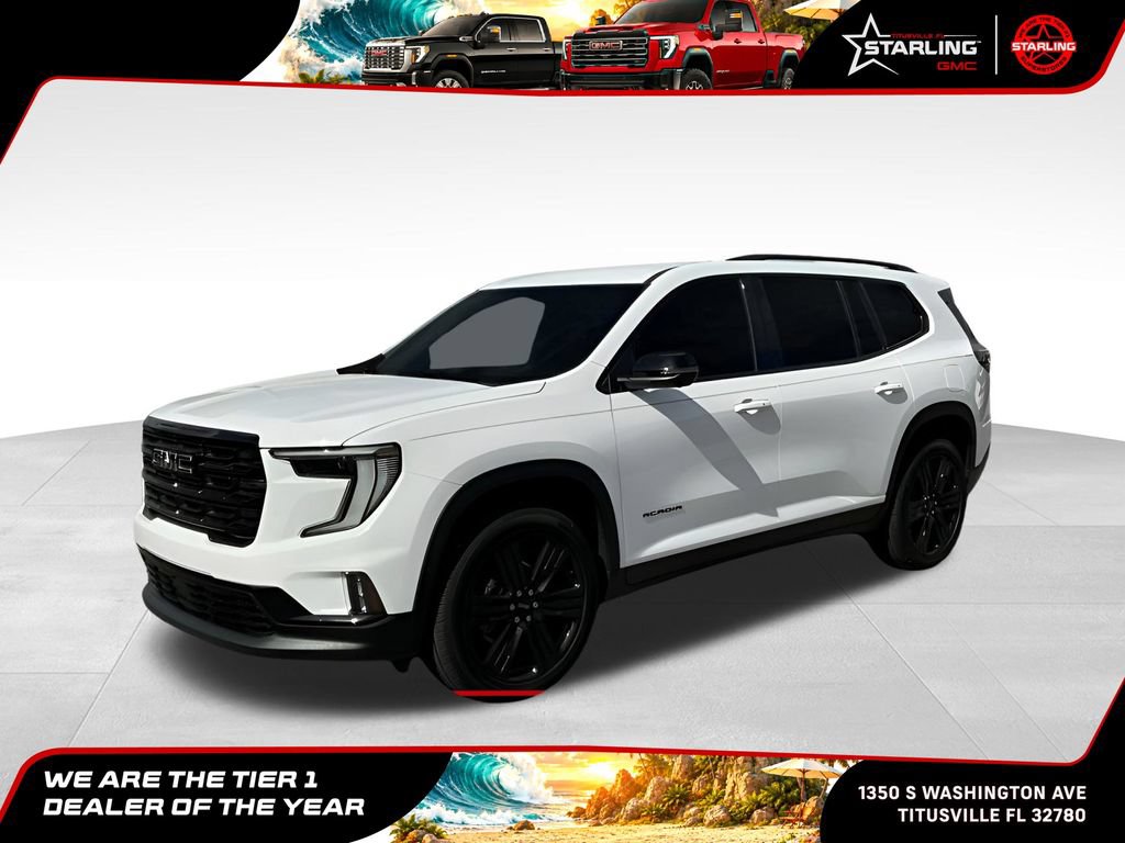 New 2026 GMC Acadia Elevation w/ Black Edition