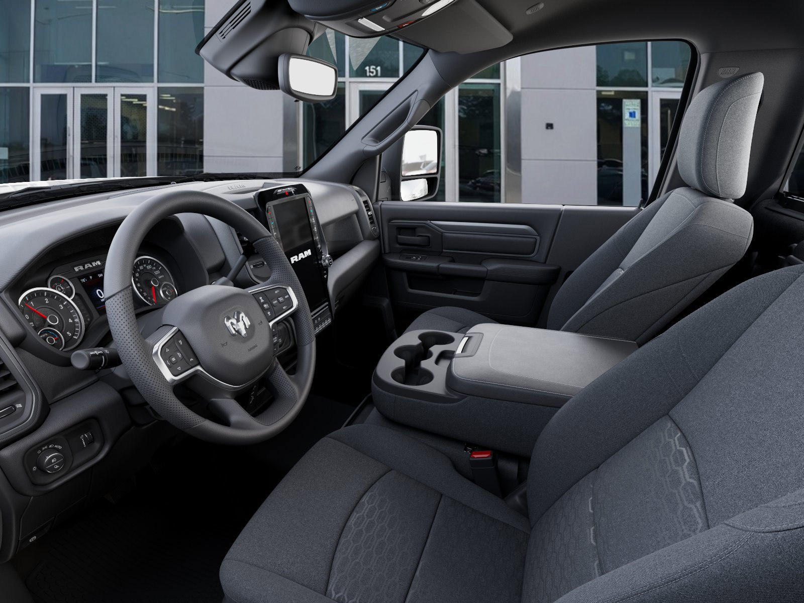 New 2026 RAM 3500 Tradesman AWD/4WD image 22