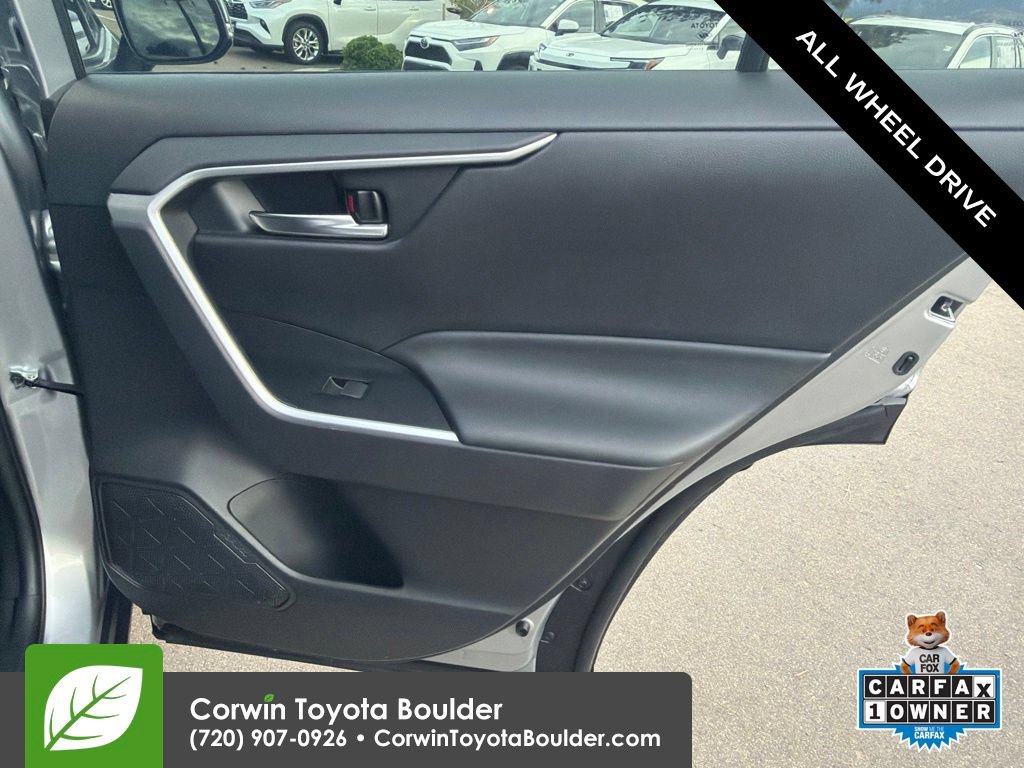 Used 2021 Toyota RAV4 XLE Premium AWD/4WD image 14