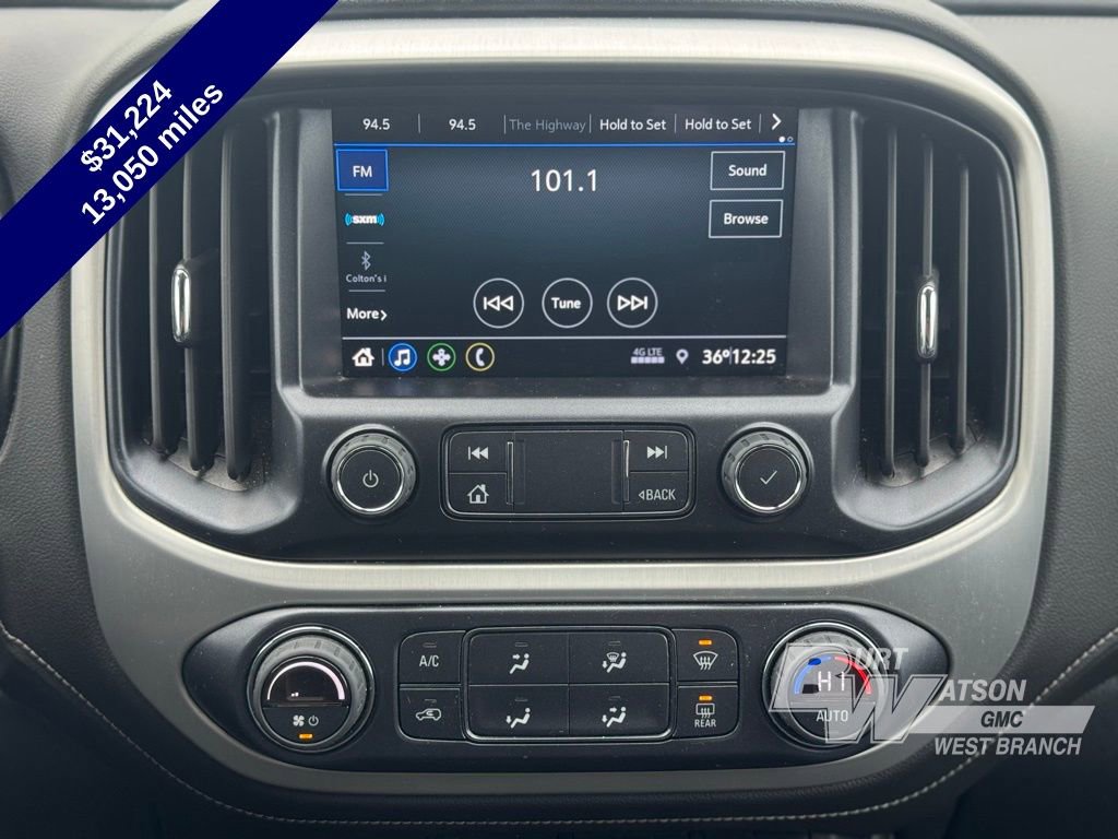 Used 2022 GMC Canyon Elevation w/ Elevation Premium Package image 20