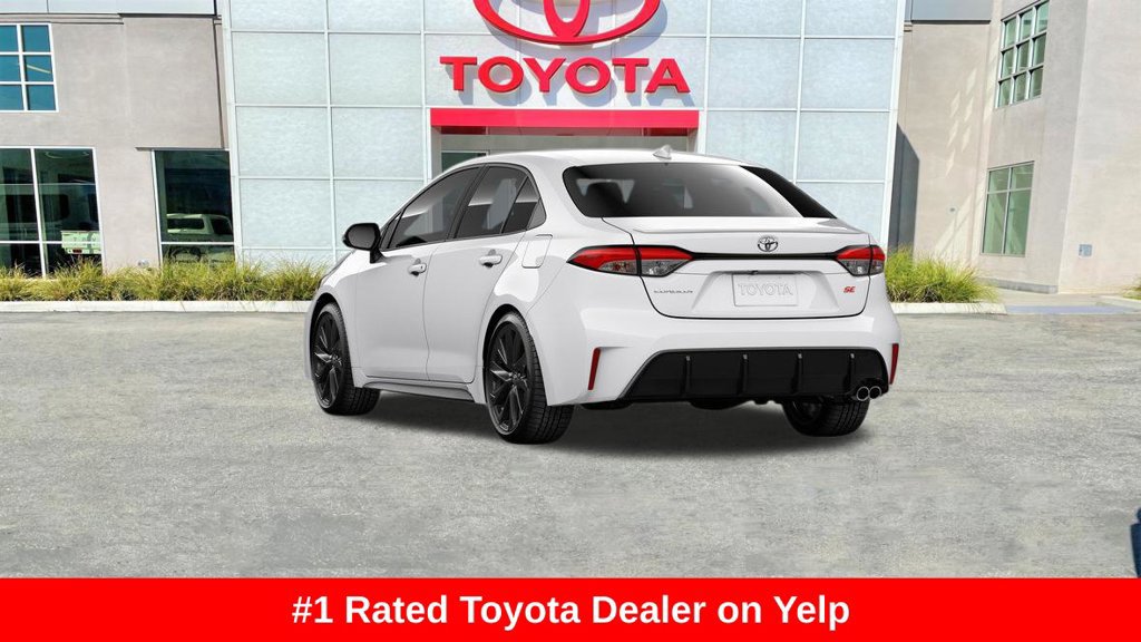 New 2027 Toyota Corolla SE FWD image 4