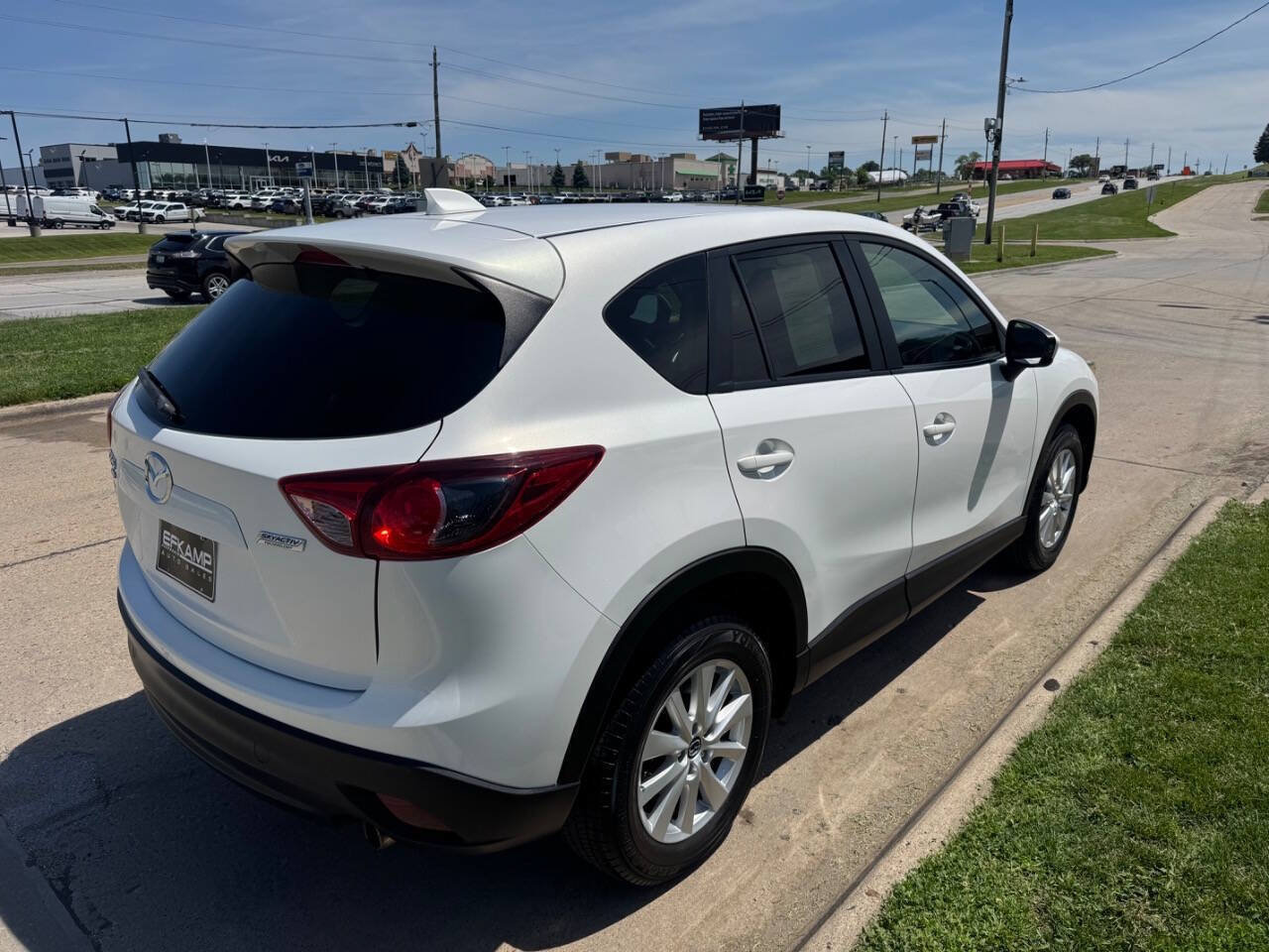 Used 2014 MAZDA CX-5 Touring w/ Bose/Moonroof Package AWD/4WD image 5