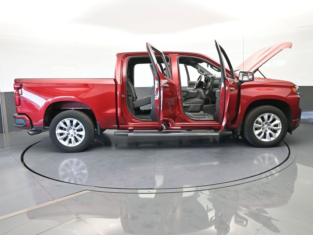 Used 2019 Chevrolet Silverado 1500 Custom w/ Custom Value Package image 70