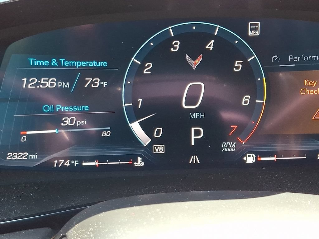 Used 2022 Chevrolet Corvette Stingray Premium Cpe w/ Z51 Performance Package RWD image 20
