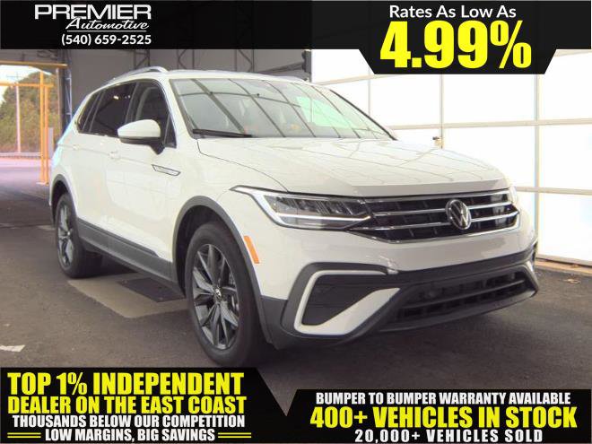 Used 2024 Volkswagen Tiguan Wolfsburg Edition