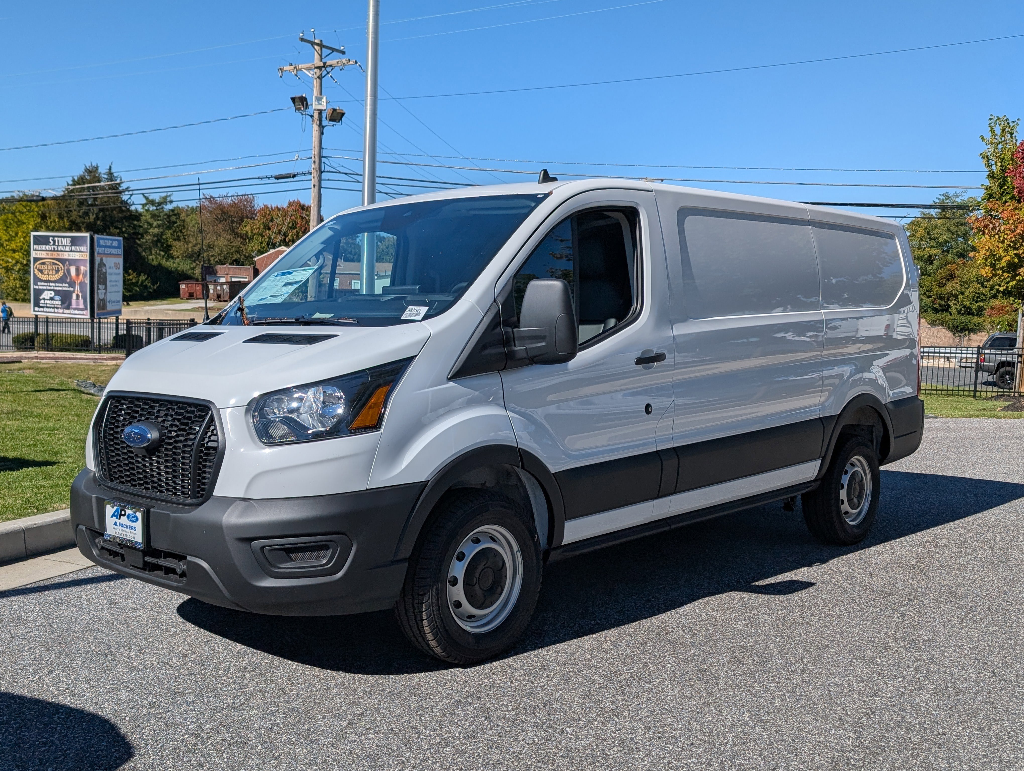 New 2025 Ford Transit 250 Low Roof w/ Load Area Protection Package image 4