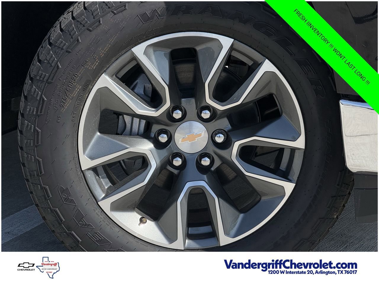 New 2026 Chevrolet Silverado 1500 LT AWD/4WD image 9