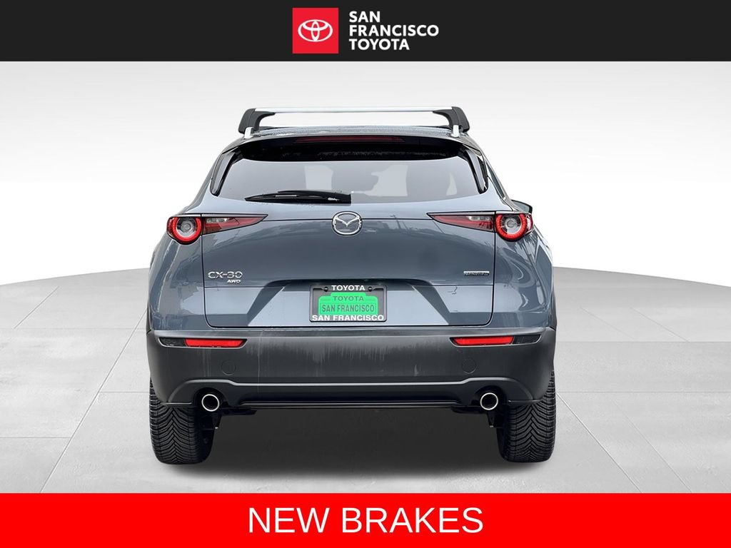 Used 2023 MAZDA CX-30 AWD 2.5 S w/ Preferred Package image 4