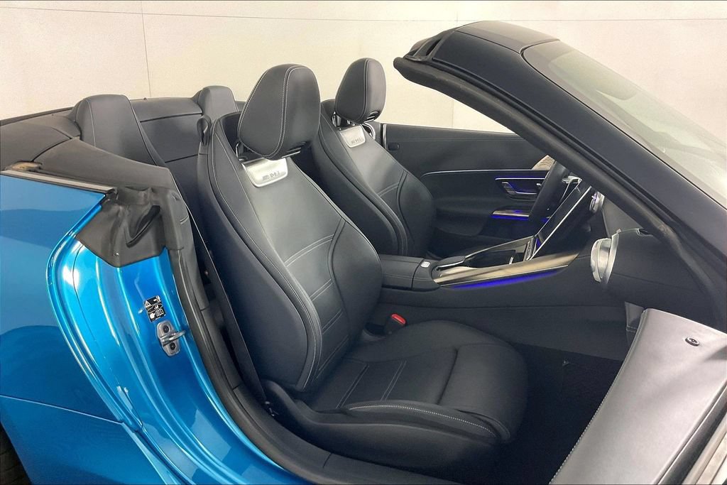 Certified 2025 Mercedes-Benz SL 55 AMG 4MATIC image 7