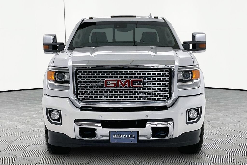 Used 2016 GMC Sierra 3500 Denali w/ Driver Alert Package AWD/4WD image 2