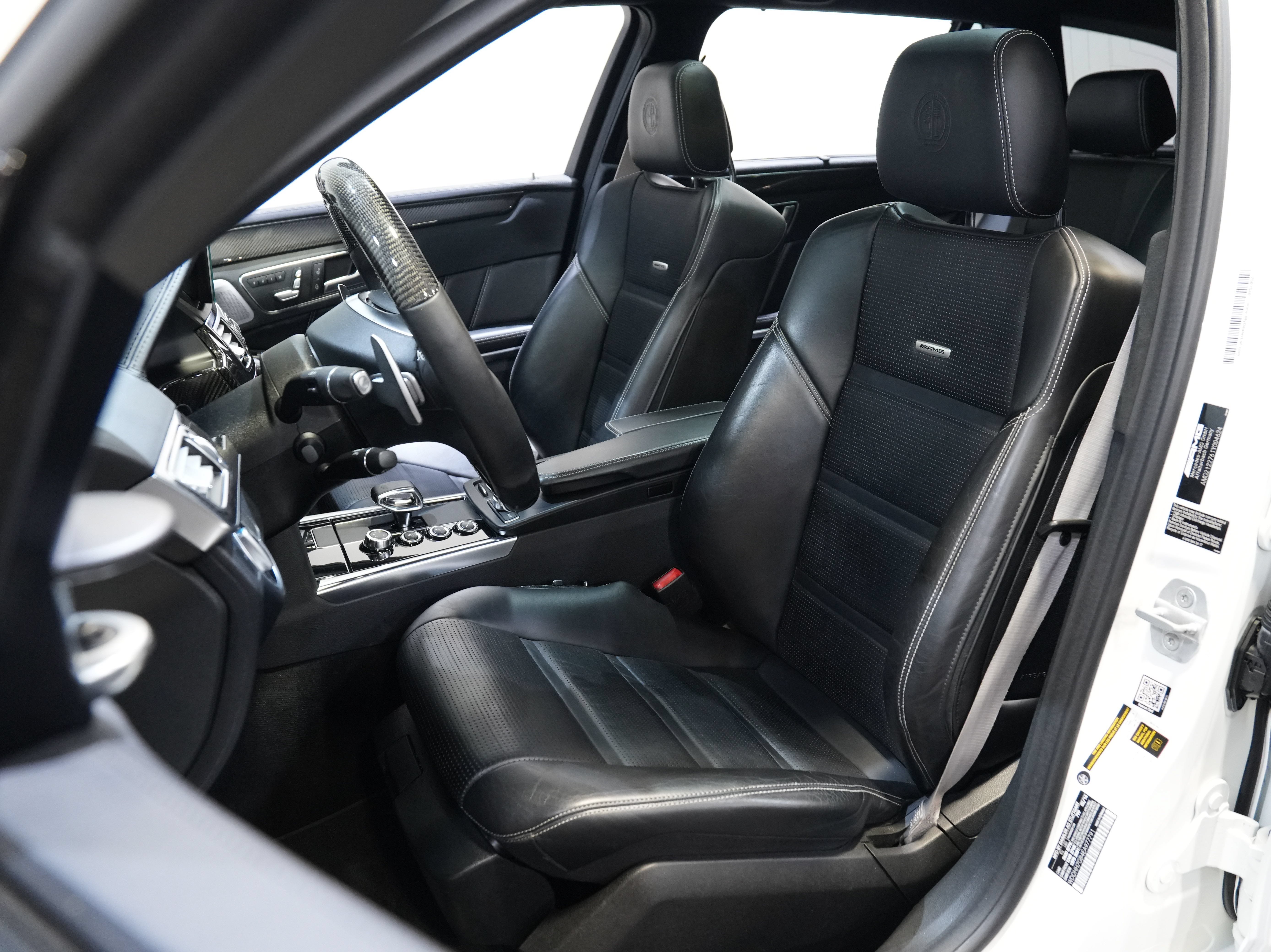 Used 2014 Mercedes-Benz E 63 AMG S-Model w/ Driver Assistance Package image 32