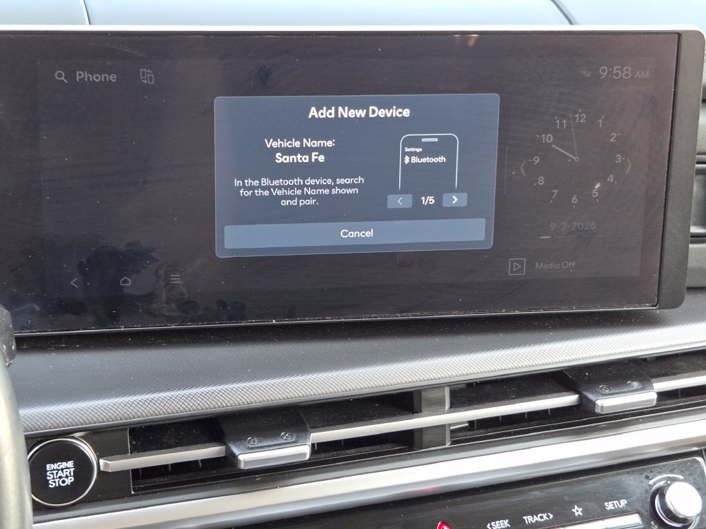 Used 2024 Hyundai Santa Fe SE AWD/4WD image 7