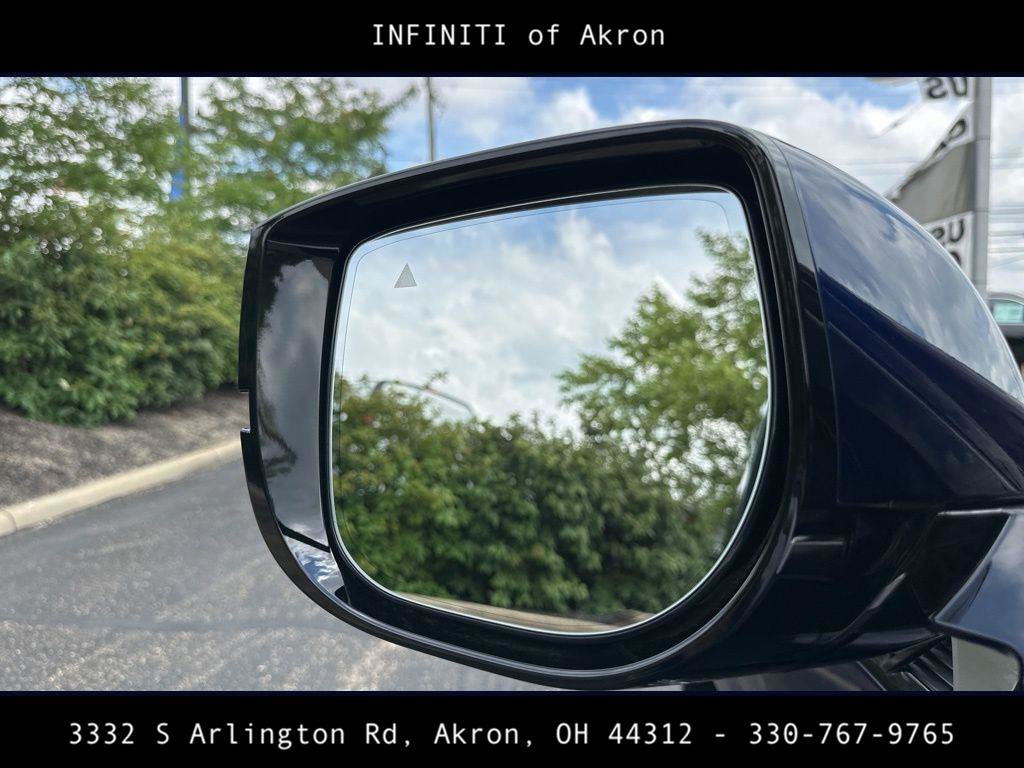 Certified 2025 INFINITI QX80 Sensory image 4