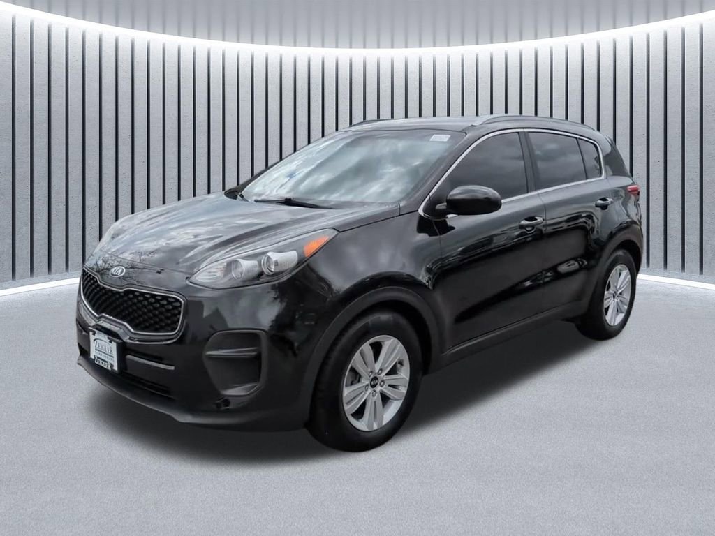 Used 2017 Kia Sportage LX w/ LX Popular Package