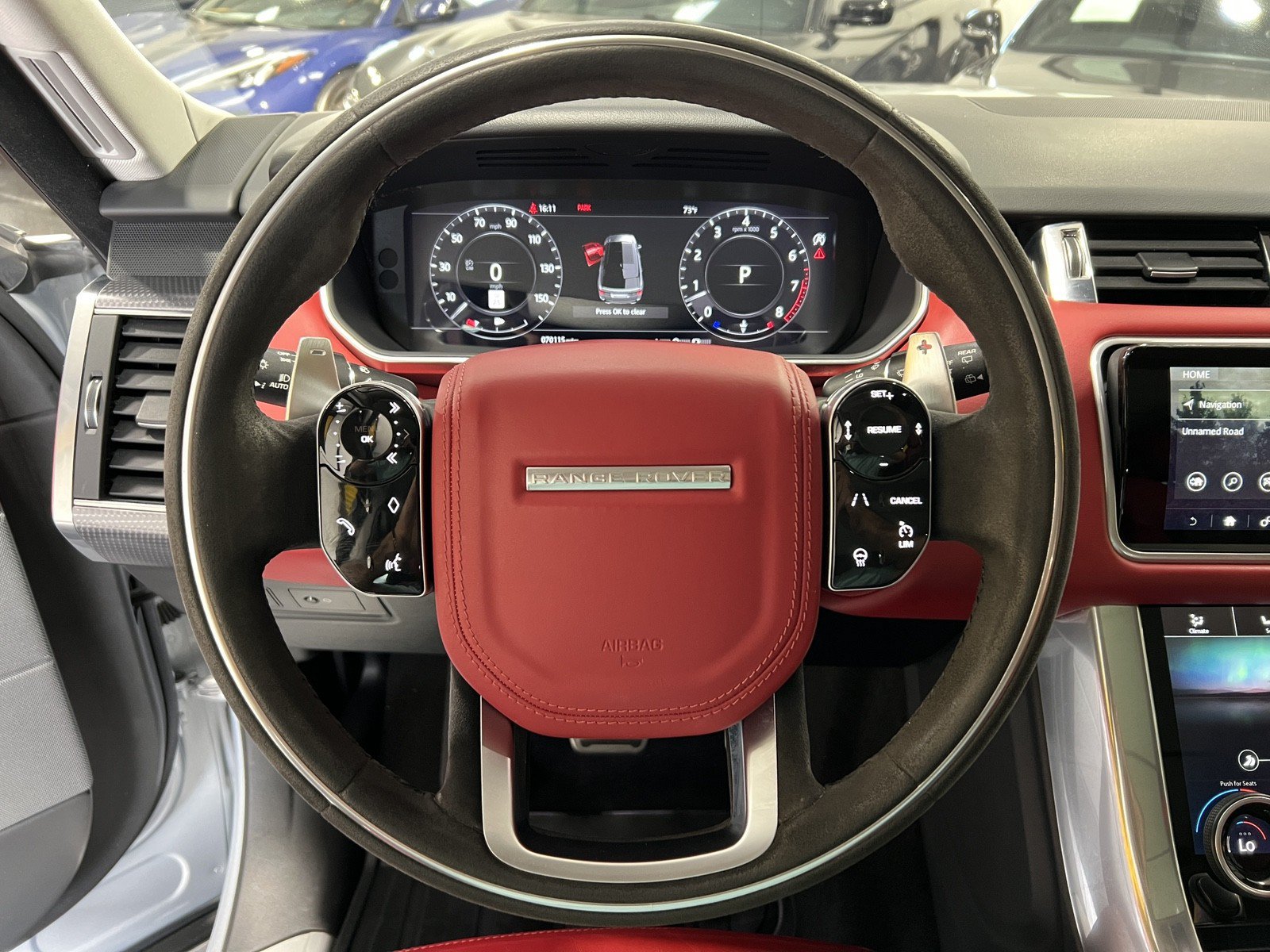 Used 2021 Land Rover Range Rover Sport HST AWD/4WD image 11