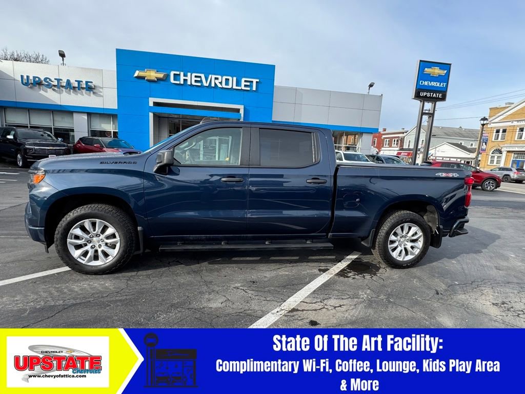 Used 2023 Chevrolet Silverado 1500 Custom w/ LPO, Dark Essentials Package image 3