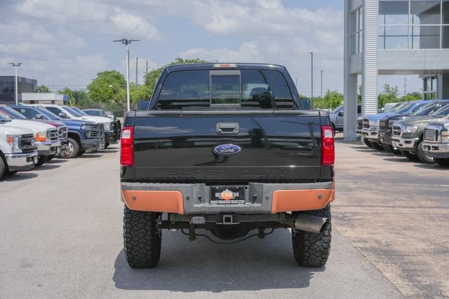 Used 2008 Ford F350 4x4 Crew Cab Super Duty image 8