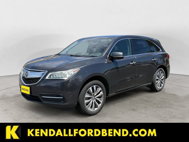 Used 2014 Acura MDX w/ Technology Package