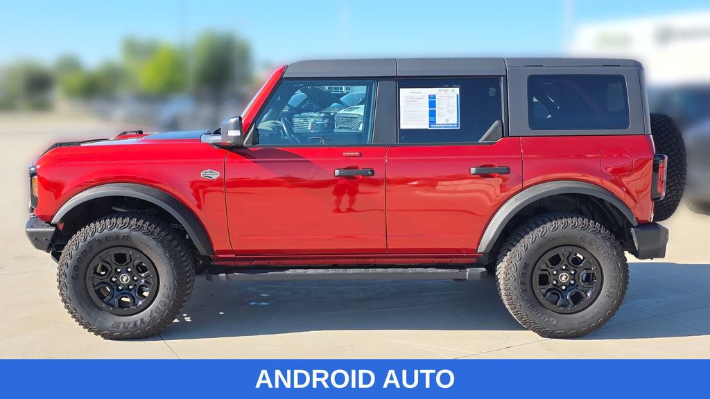 Used 2022 Ford Bronco Wildtrak AWD/4WD image 2