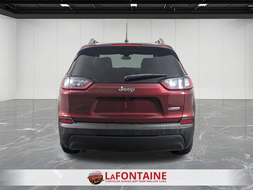 Certified 2019 Jeep Cherokee Latitude Plus w/ Comfort/Convenience Group image 4