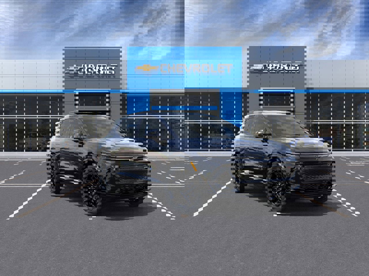 New 2025 Chevrolet Equinox EV RS image 1