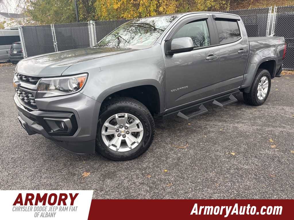 Used 2022 Chevrolet Colorado LT w/ LT Convenience Package
