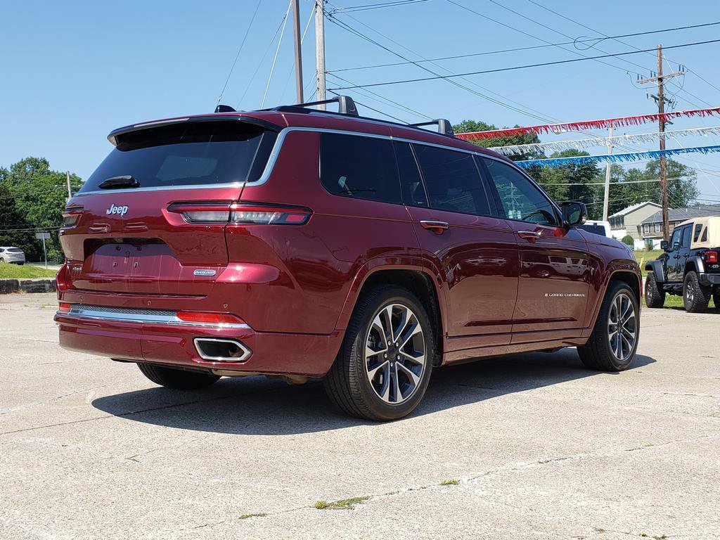 Used 2023 Jeep Grand Cherokee L Overland AWD/4WD image 3