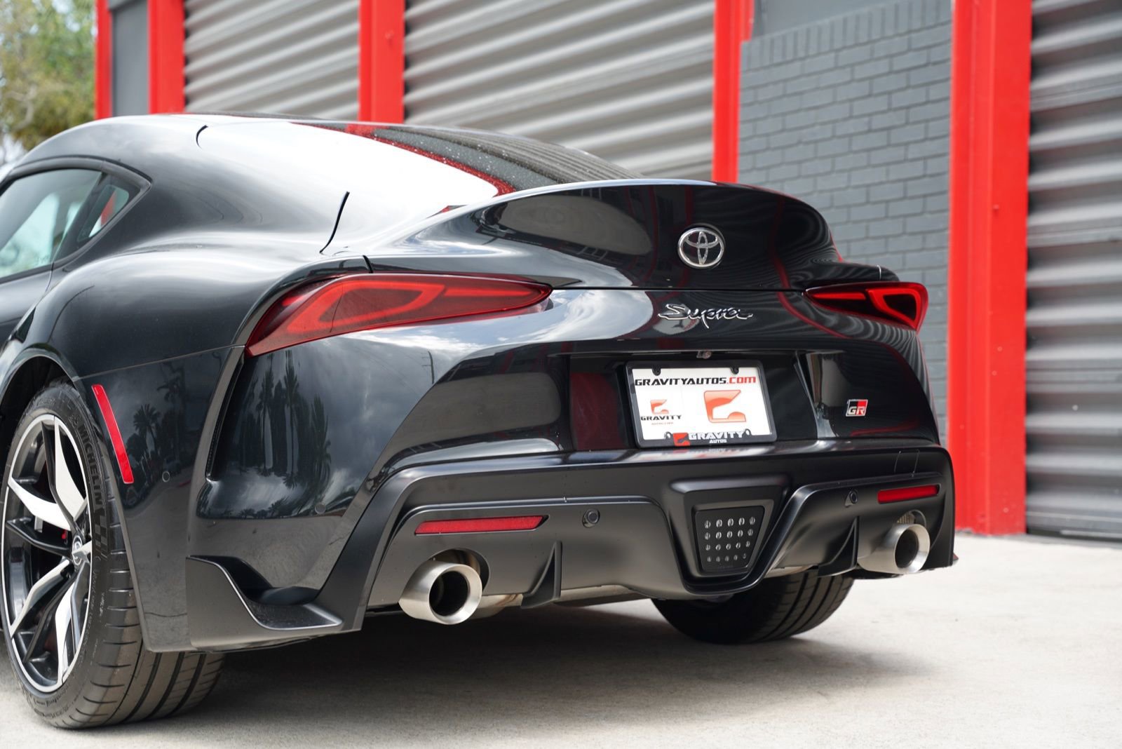 Used 2021 Toyota Supra Premium w/ Driver Assist Package image 8