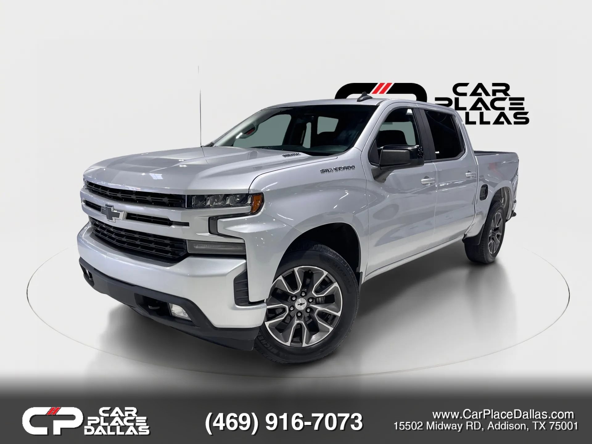 Used 2021 Chevrolet Silverado 1500 RST RWD image 2