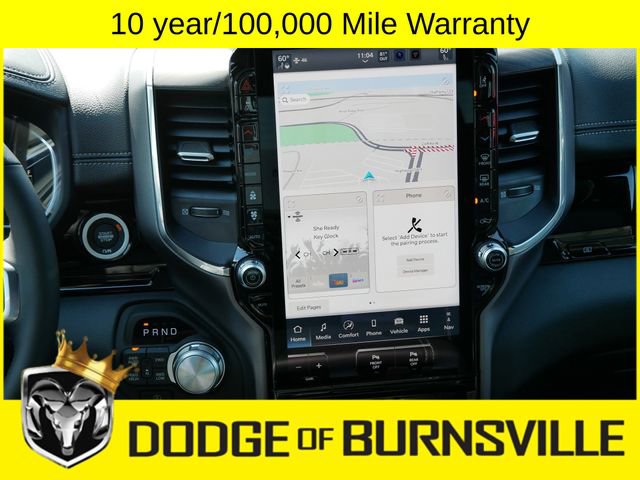 New 2026 RAM 1500 Laramie w/ Night Edition image 8