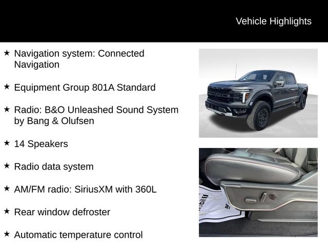 Used 2025 Ford F150 Raptor image 7