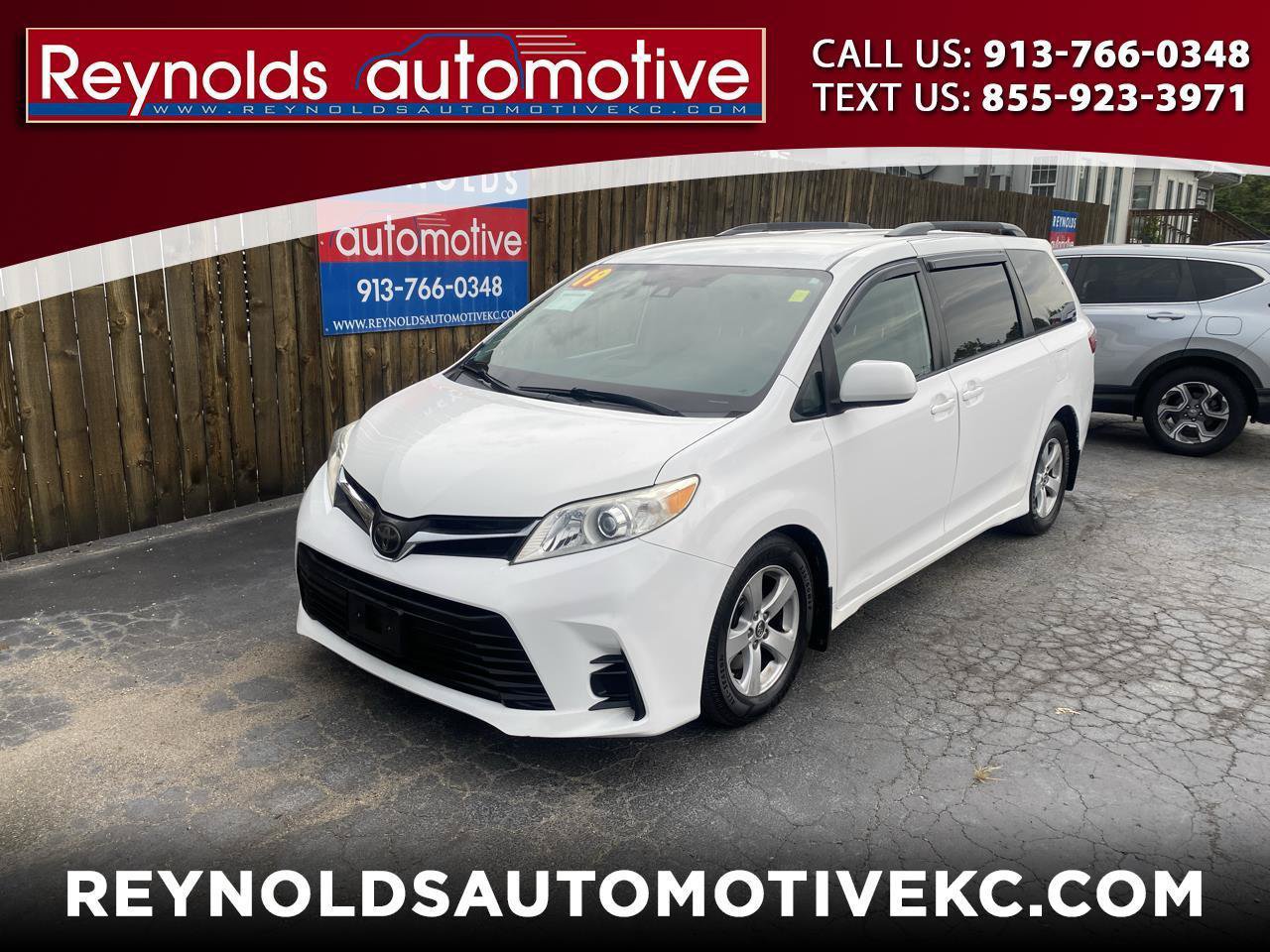 Used 2019 Toyota Sienna LE