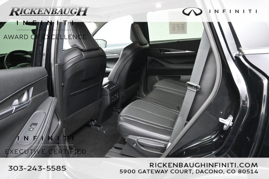 Certified 2023 INFINITI QX60 Luxe w/ Cargo Package AWD/4WD image 13