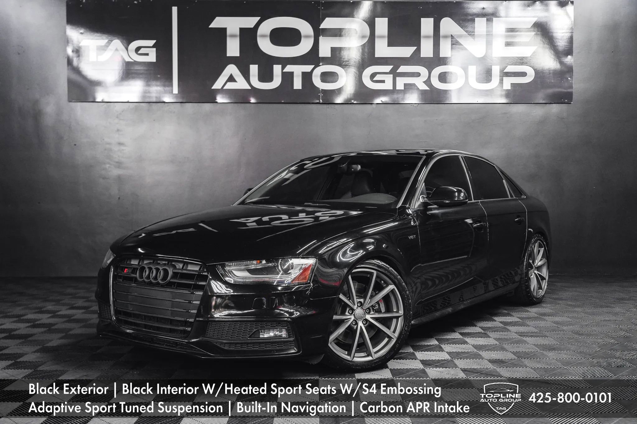 Used 2015 Audi S4 Premium Plus w/ Technology Package AWD/4WD image 1