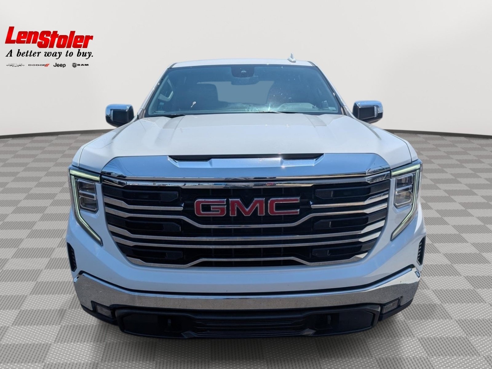 Used 2025 GMC Sierra 1500 SLT RWD image 8