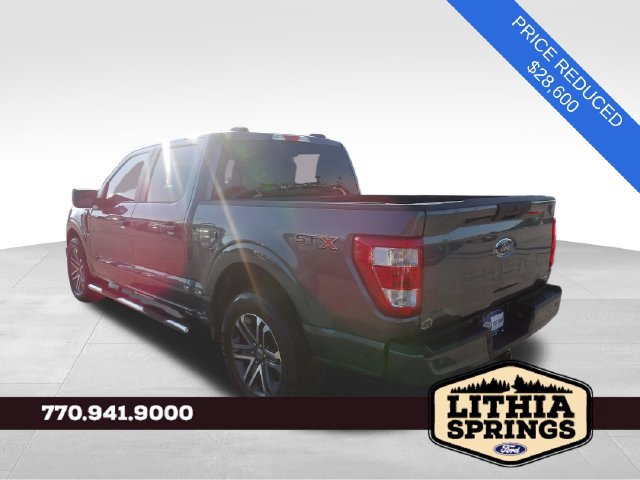 Certified 2021 Ford F150 XL w/ STX Appearance Package RWD image 8