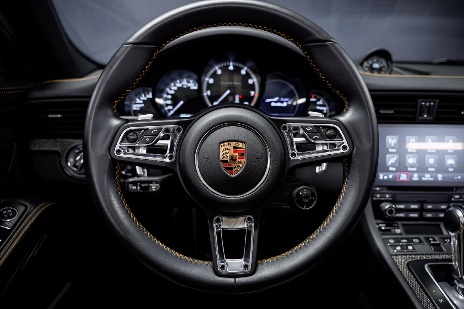 Used 2019 Porsche 911 Turbo S AWD/4WD image 10