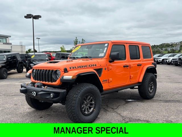 New 2025 Jeep Wrangler Unlimited Rubicon 392 image 1