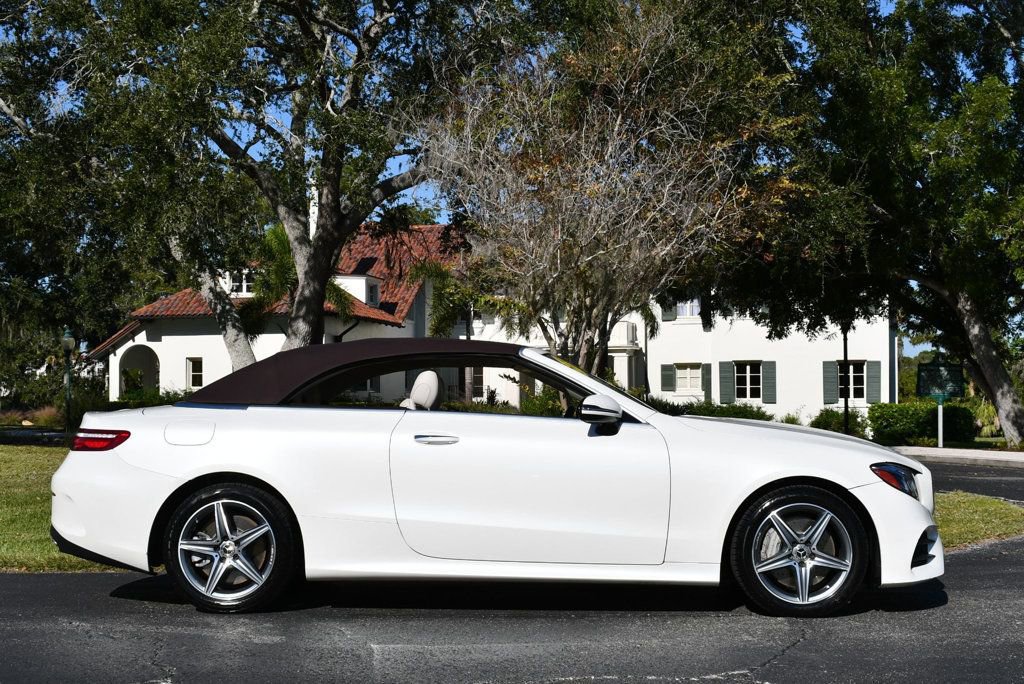 Used 2019 Mercedes-Benz E 450 4MATIC Cabriolet w/ Premium 1 Package image 50