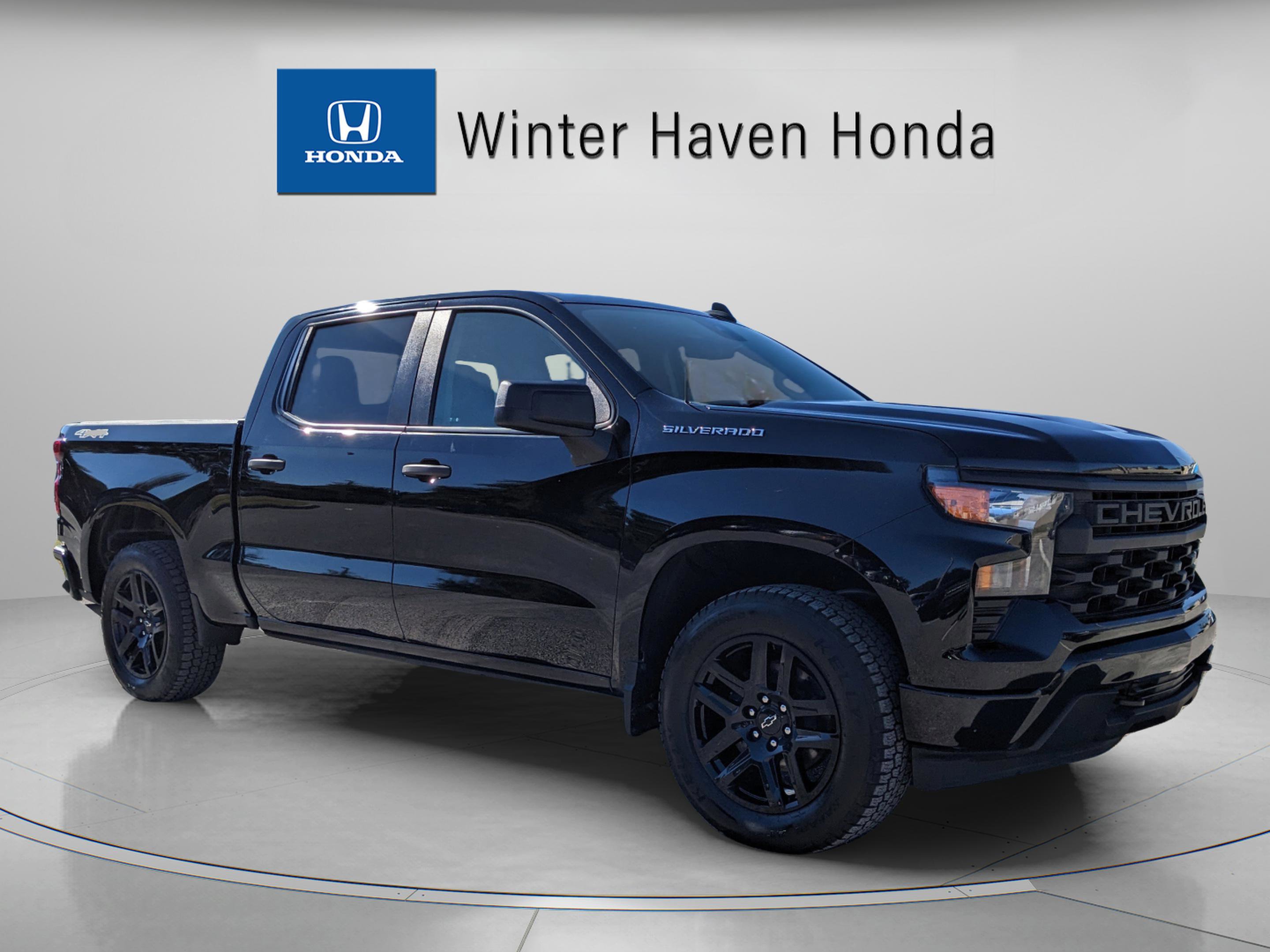 Used 2022 Chevrolet Silverado 1500 Custom