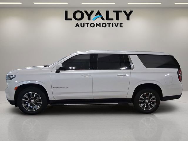 Used 2021 Chevrolet Suburban LT w/ Rear Media and Nav Package image 2