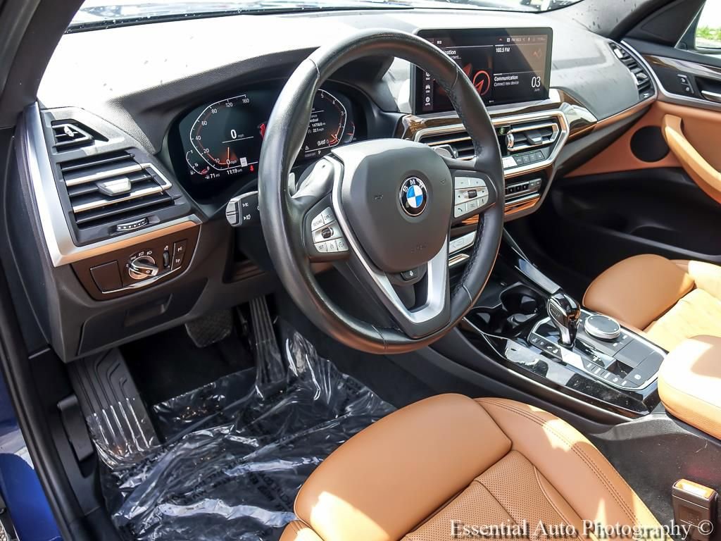 Used 2023 BMW X3 xDrive30i w/ Premium Package AWD/4WD image 11